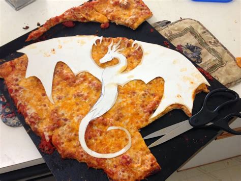 Unique Food Gifts: Dragon Pizza