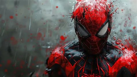 Marvel Spiderman Art Wallpaper 4K HD free download Background UltraHD ...