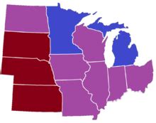 Midwest Region States Capitals Abbreviations Diagram - vrogue.co