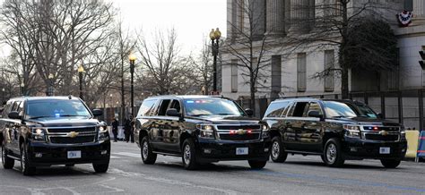 DVIDS - Images - Presidential motorcade passes by during event