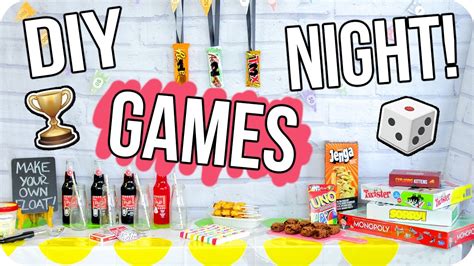 DIY Game Night Party! Cheap & Fun for Everyone! - YouTube