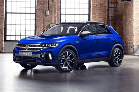 VW T-Roc facelifted for 2022