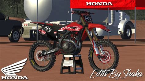 Coca-Cola Honda 250F – MXB-Mods.com