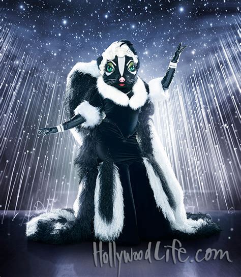 ‘The Masked Singer’ Skunk Costume: Exclusive Season 6 Reveal — Photo – Hollywood Life