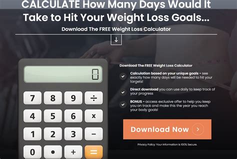 FREE Weight Loss Calculator