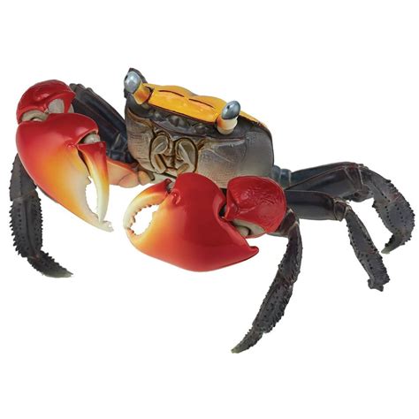 Revo Geo Red-Clawed Crab (Chiromantes Haematocheir) Action Figure - Walmart.com - Walmart.com