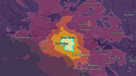 Mapping the 1994 Northridge Earthquake: Origin, Shaking and Damage ...