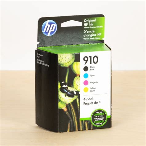 OEM HP 910 Black/Color Ink Cartridge 4-Pack - InkCartridges