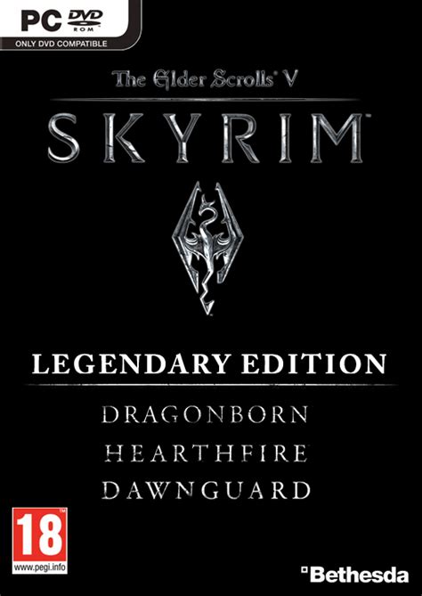 Skyrim: Legendary Edition Appears Online - Just Push Start