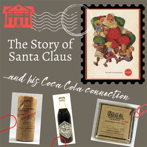 The Story of Santa Claus and his Coca-Cola connection – Museum of ...