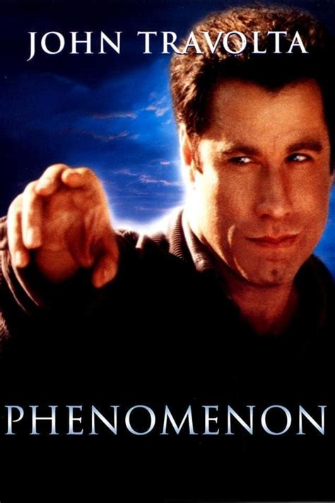 Phenomenon (1996) - Posters — The Movie Database (TMDB)