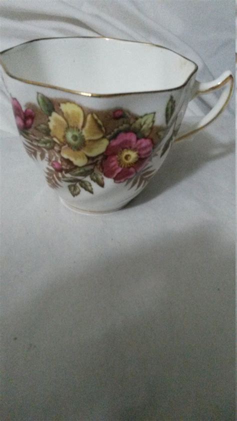 Vintage Tea Cup and Saucer - Etsy