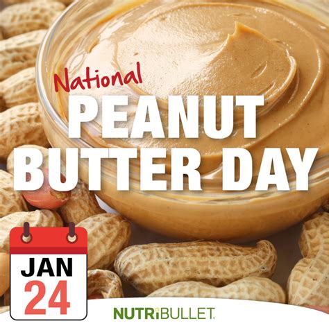 Today is national peanut butter day! are you a fan of this nut butter ...