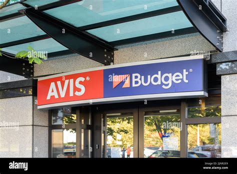 Avis budget group logo hi-res stock photography and images - Alamy