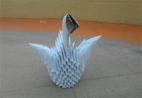 3D - Origami - Swan