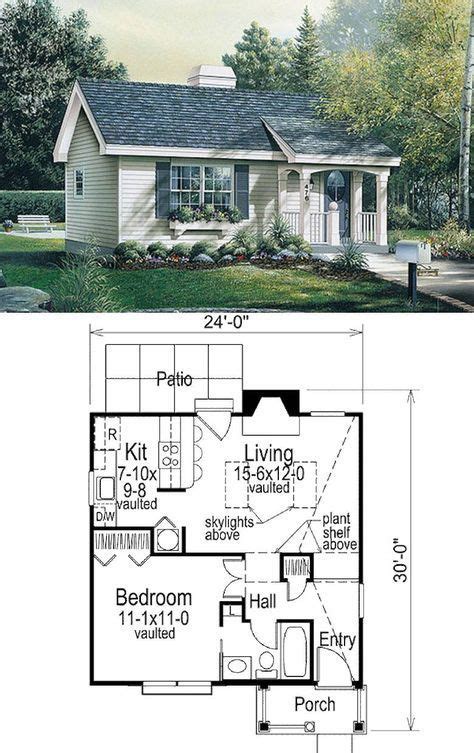 27 Adorable Free Tiny House Floor Plans | Cottage house plans, Small ...