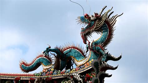 Free Images : animal, statue, long, festival, temple, dragon, culture ...
