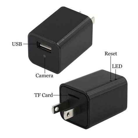 Wifi Spy Hidden Charger Camera USB Wall Charger Adapter (SPY044) | OMG ...