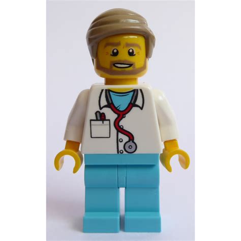 LEGO Doctor with Combed hair Minifigure Inventory | Brick Owl - LEGO Marketplace