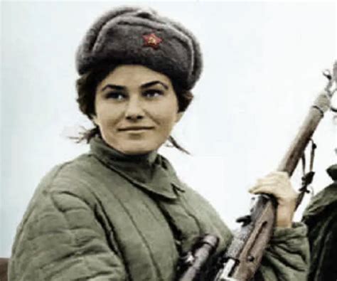 Lyudmila Pavlichenko - Sniper, Birthday, Facts - Lyudmila Pavlichenko Biography