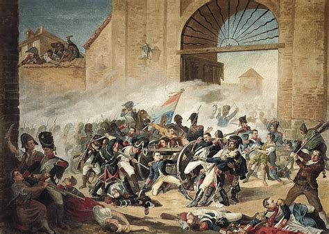 Spain. Peninsular War 1808-1814. The Photograph by Everett - Fine Art America