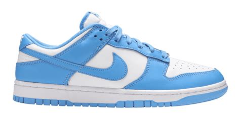 UNC Vibes Hit June's Nike Dunk Low University Blue Drop