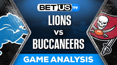 Predictions & Analysis: Lions vs Buccaneers 10/15/2023