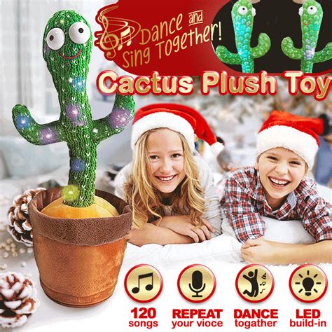 Cithway™ Dancing Talking Cactus Plush Toy – Desihope