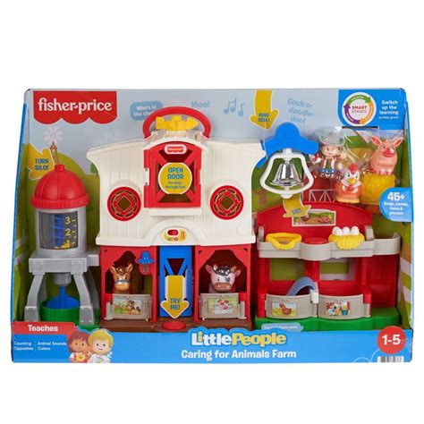 Fisher-Price Little People Farm Restage | Interactive Toys | Baby ...