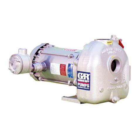 GORMAN-RUPP PUMPS 0 SERIES WATER PUMP INSTALLATION, OPERATION, AND ...