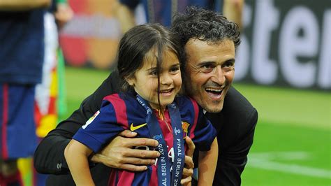 Football news - Former Spain coach Luis Enrique’s daughter loses cancer ...