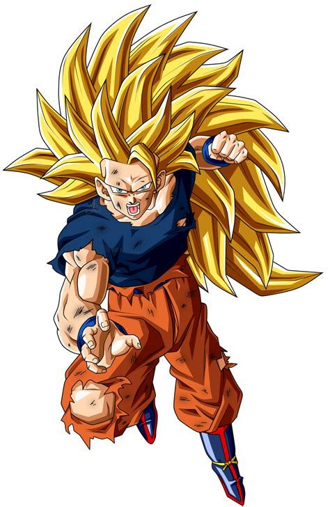 Goku Ssj Fase 3 Herido Dbs by jaredsongohan on DeviantArt