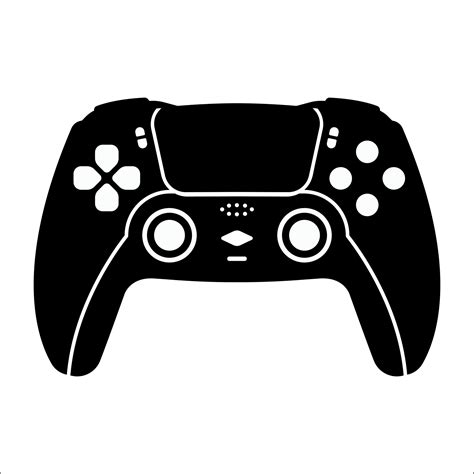 gaming controller or gamepad flat icon for gaming apps and websites ...