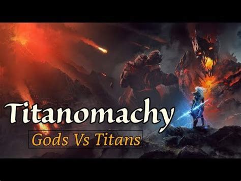 Titanomachy : mythology