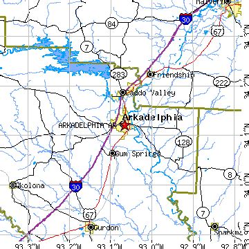 Arkadelphia, Arkansas (AR) ~ population data, races, housing & economy