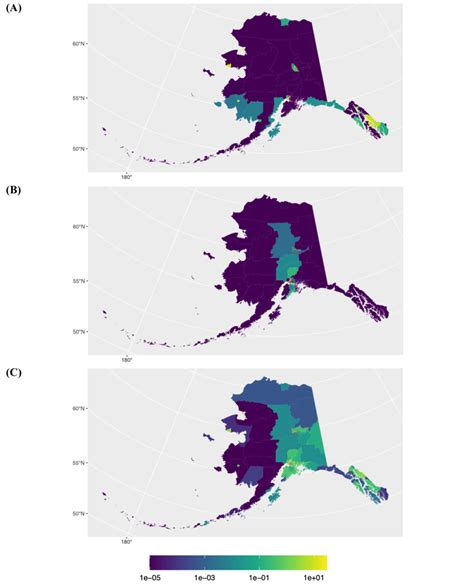 Figure S1. The census-tract level maps of the percent population highly ...