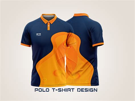 Polo T-Shirt Design Front And Back Part Design :: Behance