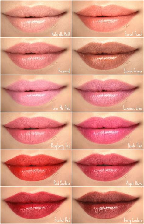 *NEW* Mary Kay Gel Semi-Shine Lipstick: Review and Swatches Lipstick Swatches, Lipstick Colors ...