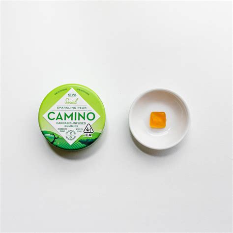 Kiva Camino Gummies Review - CBD Oracle