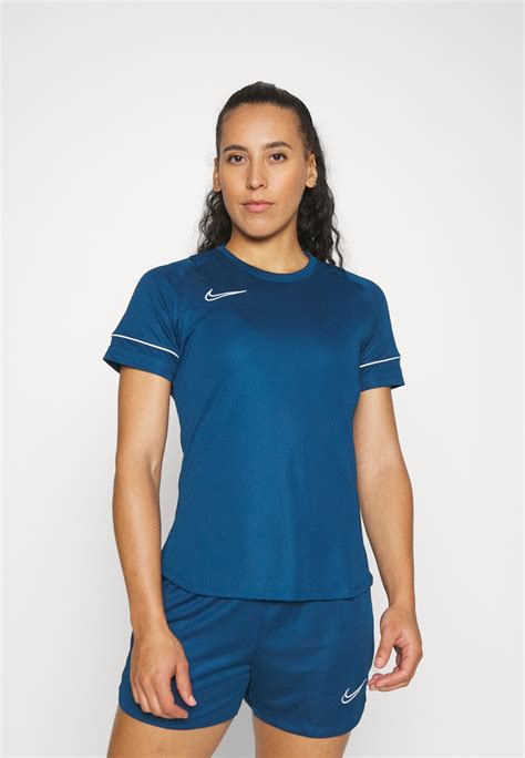 Nike Performance ACADEMY - Sportovní tričko - valerian blue/white/modrá - Zalando.cz