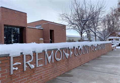 Fremont County Commissioners to host meeting Tuesday, Zoom link available - County 10