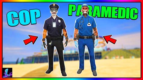 *UPDATED* How To Get Every Paramedic / COP Outfit Glitch In GTA 5 ...