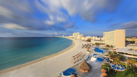 sky, 5K, beach, travel, Cancun, resort, Best beaches of 2017, sea ...