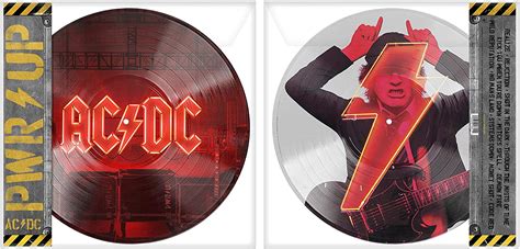 AC/DC Power Up VINYL LP at Rock Band T-shirts AC/DC Shop.