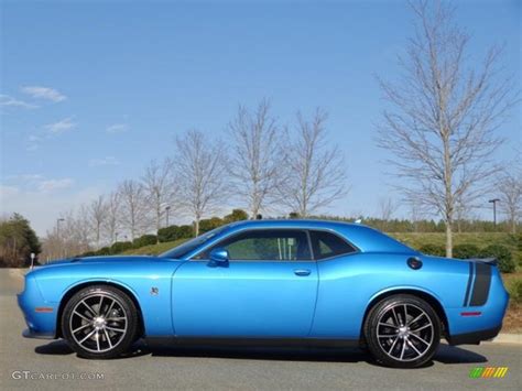 2016 B5 Blue Pearl Dodge Challenger R/T Plus #111213225 | GTCarLot.com - Car Color Galleries