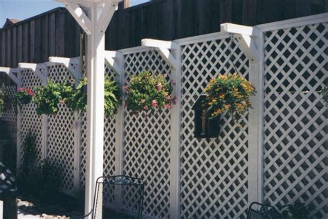 2 ft lattice fence ideas for privacy screen - tataextra