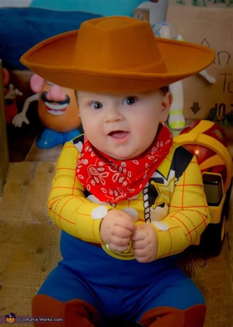 Sheriff Woody Baby Costume | Affordable Halloween Costumes