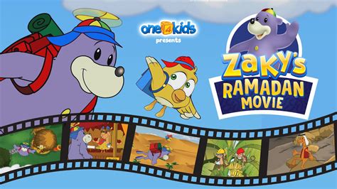 Zaky's Ramadan Movie 2023 - Zaky's Ramadan Movie 2023 - One4Kids TV