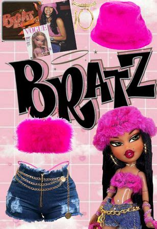 Bratz Doll Outfits, Bratz Inspired Outfits, Themed Outfits, Barbie Clothes, Swag Outfits For ...