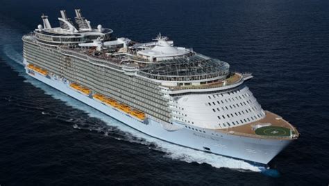 Photos: Inside the world's largest cruise ship